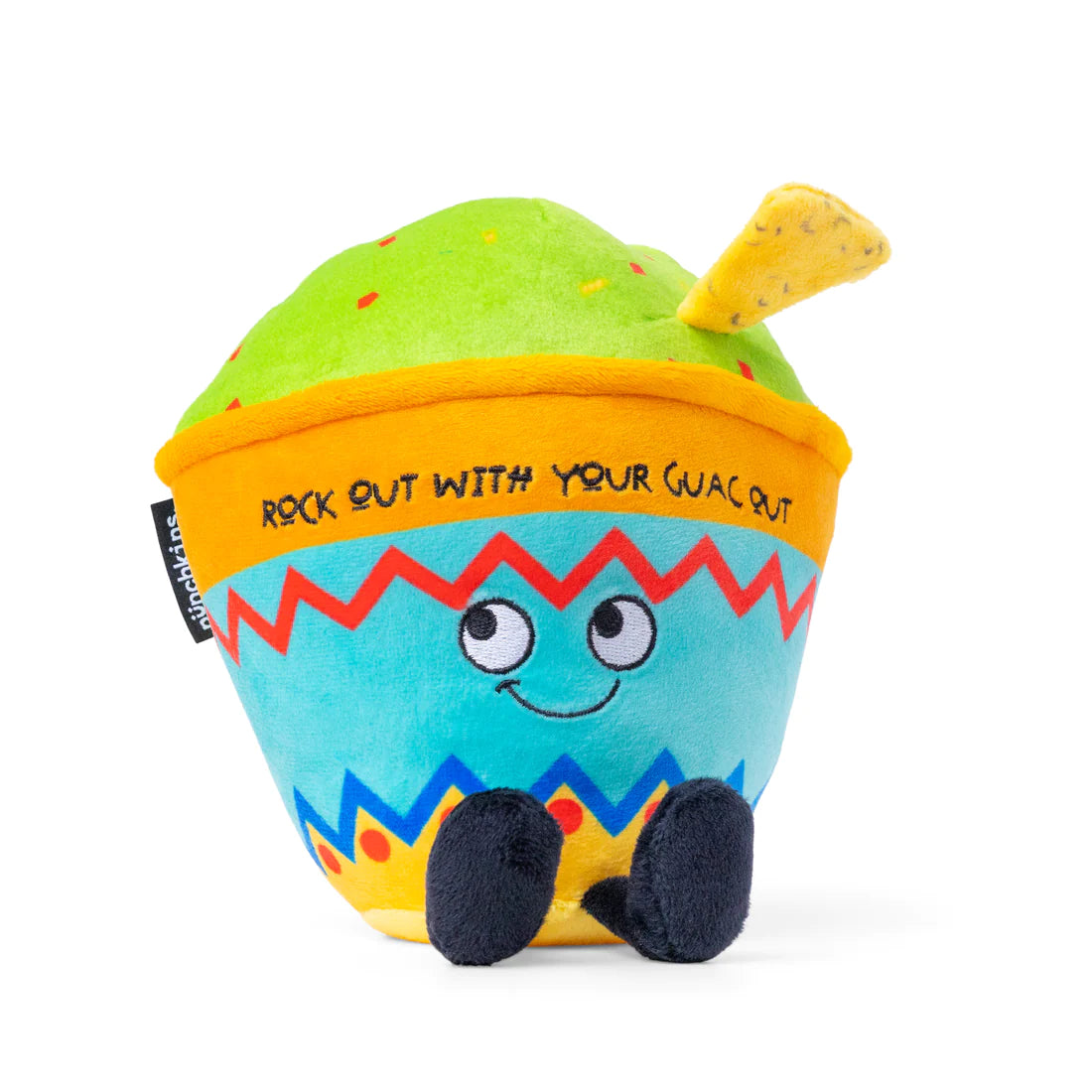 "Rock Out With Your Guac Out" Plush Guacamole