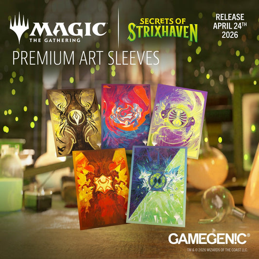 MTG: Secrets of Strixhaven Premium Art Sleeves