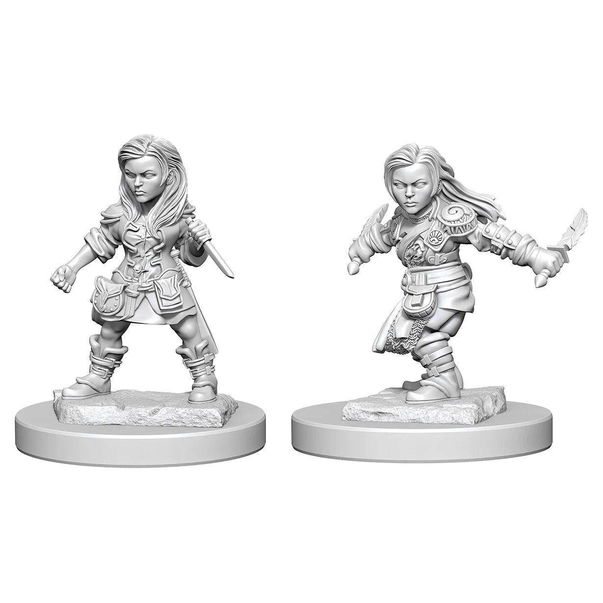 D&D Nolzur's Marvelous Miniatures: Halfling Rogue (Female)