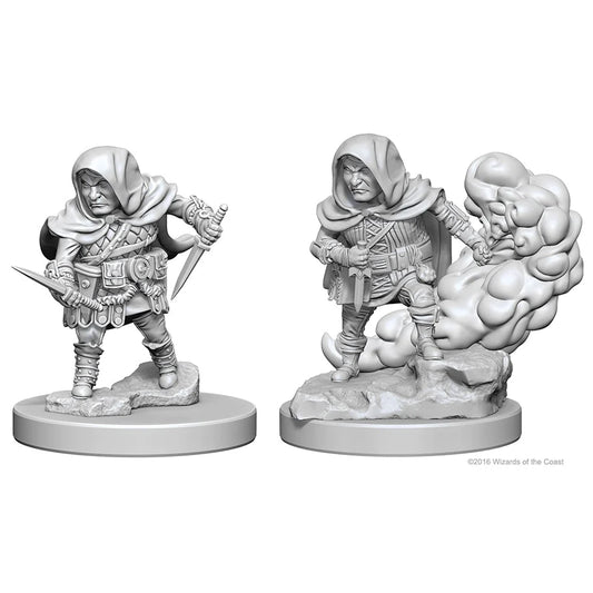 D&D Nolzur's Marvelous Miniatures: Halfling Rogue (Male)