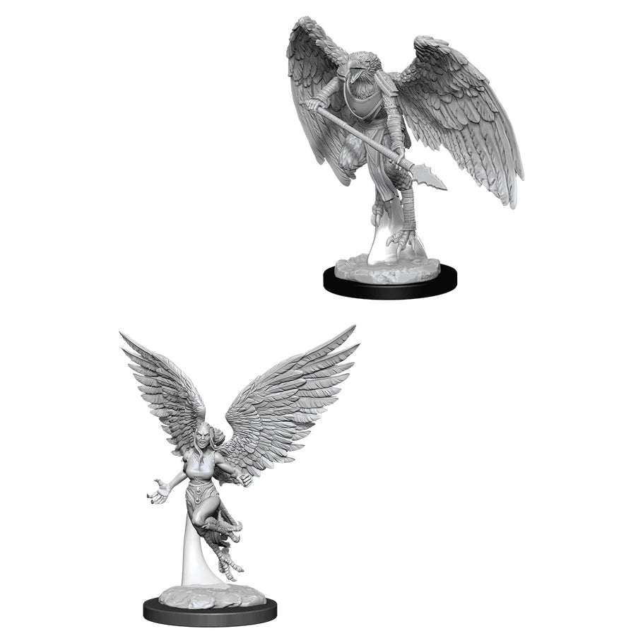 D&D Nolzur's Marvelous Miniatures: Harpy & Arakocra