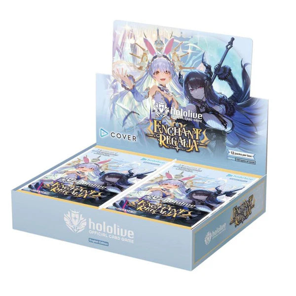 Hololive OCG: Enchant Regalia Booster Display Box
