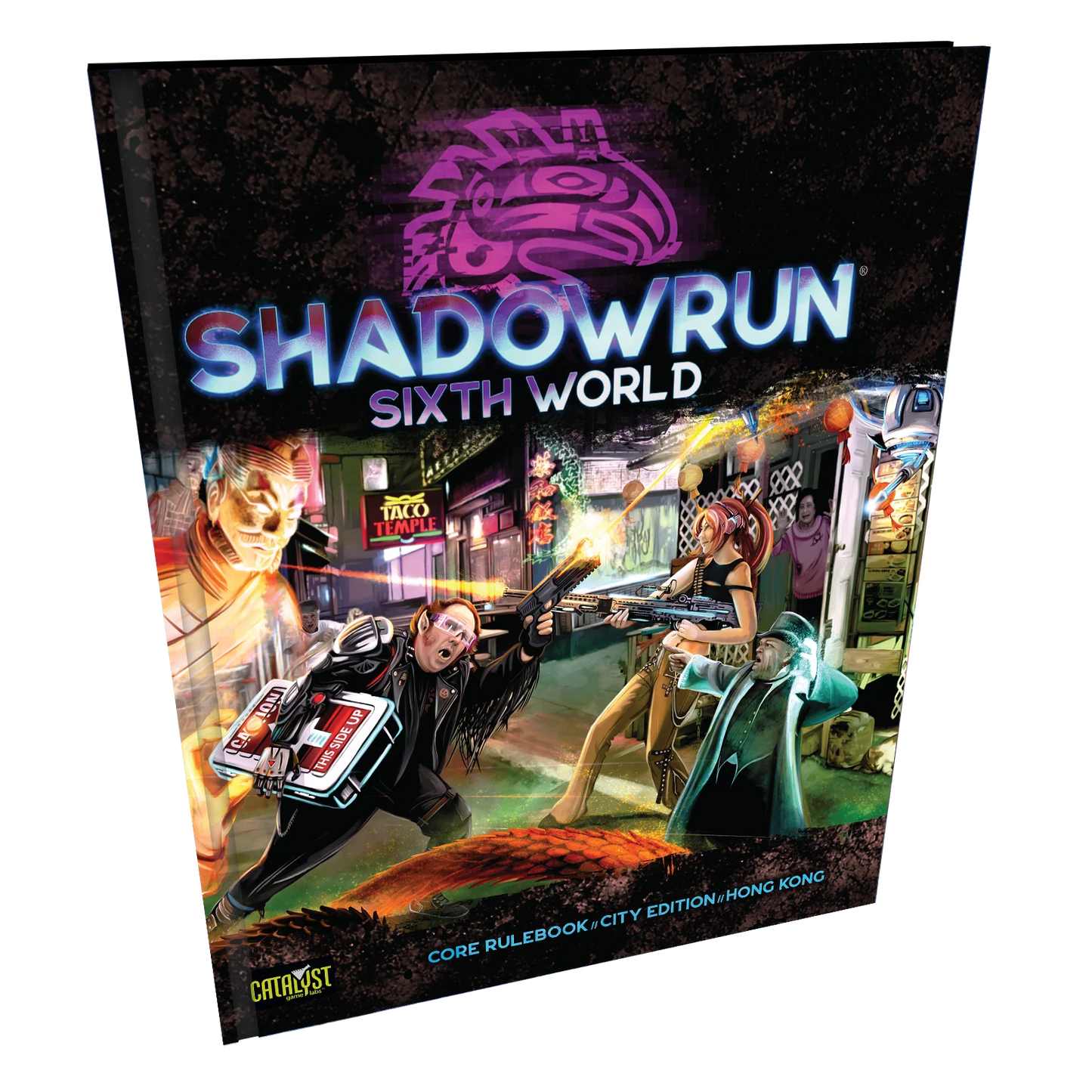 Shadowrun 6E: Sixth World Core Rulebook, City Edition: Hong Kong