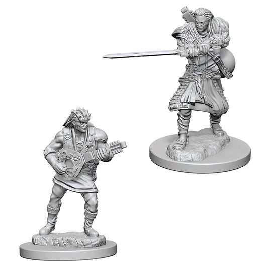 D&D Nolzur's Marvelous Miniatures: Human Bard (Male)
