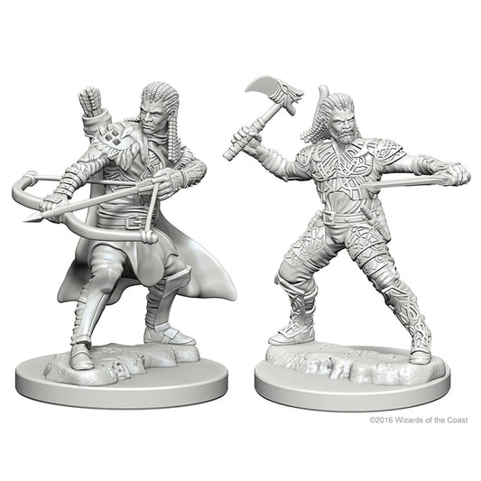 D&D Nolzur's Marvelous Miniatures: Human Ranger (Male)