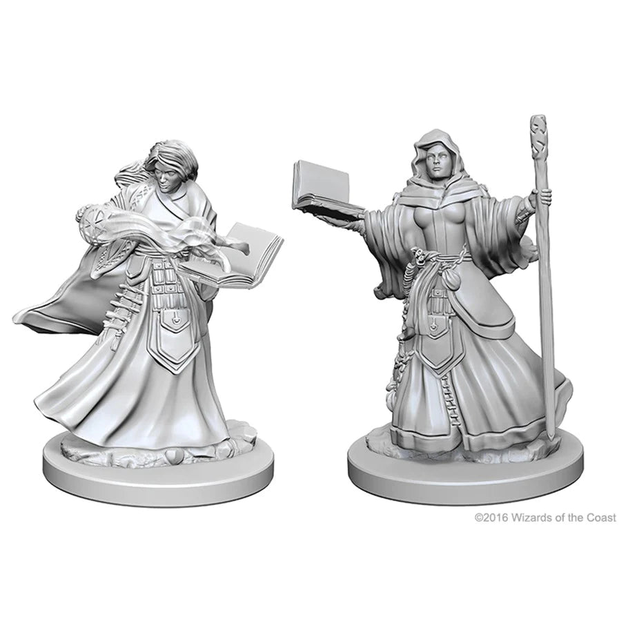 D&D Nolzur's Marvelous Miniatures: Human Wizard (Female)