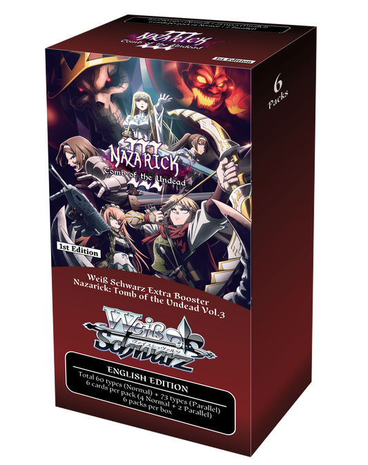 Weiss Schwarz: Extra Booster - Nazarick: Tomb of the Undead Vol. 3