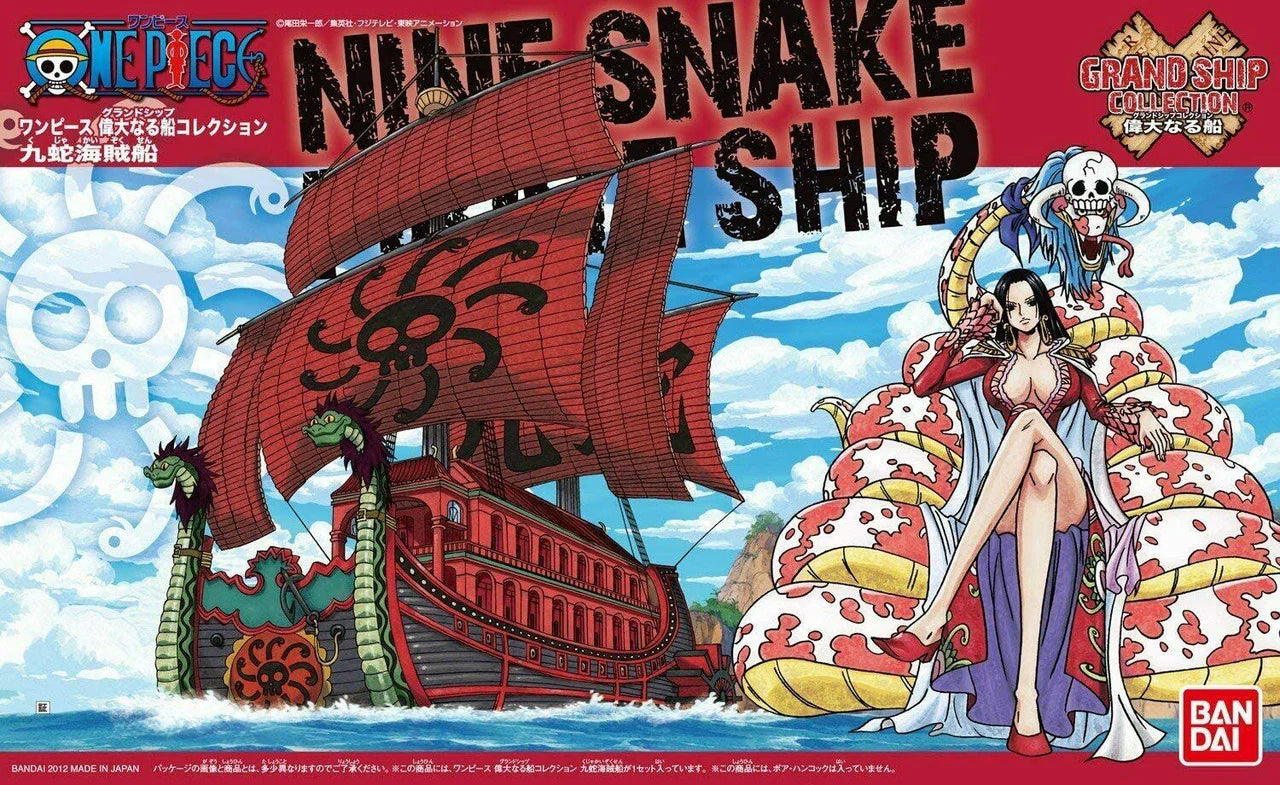 One Piece Model Kit: Grand Ship Collection - Kuja Pirates Ship