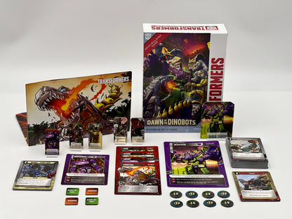 Transformers Deck-Building Game Dawn of the Dinobots Expansion