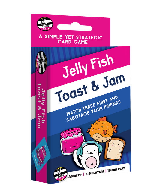 Jelly Fish Toast & Jam