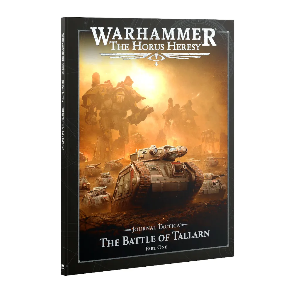 Journal Tactica: The Battle of Tallarn (Part 1)