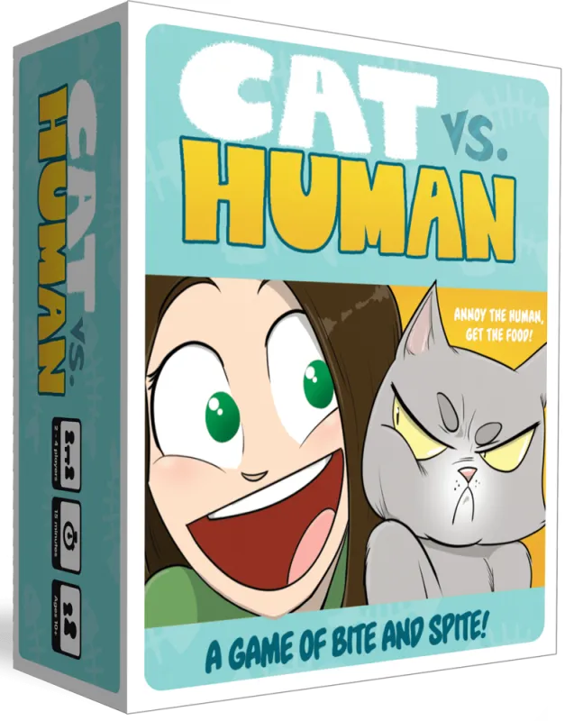 Cat vs Human