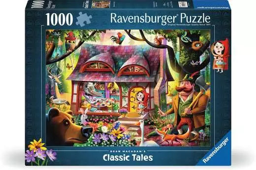 Jigsaw Puzzle Dean MacAdam: Come In, Red Riding Hood! - 1000 Pieces Puzzle
