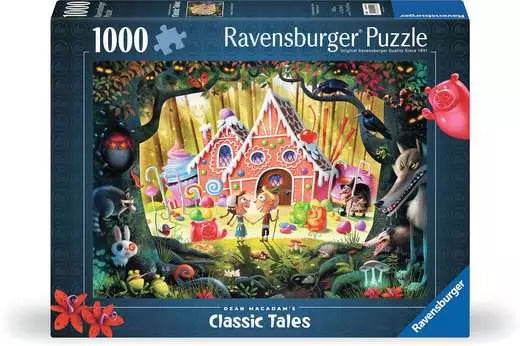 Jigsaw Puzzle Dean MacAdam: Hansel and Gretel Beware! - 1000 Pieces Puzzle