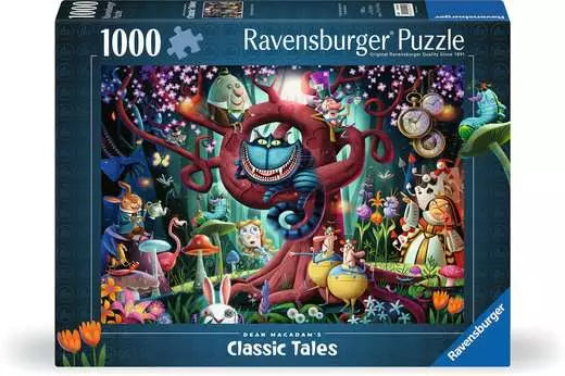 Jigsaw Puzzle Dean MacAdam: Most Everyone is Mad - 1000 Pieces Puzzle