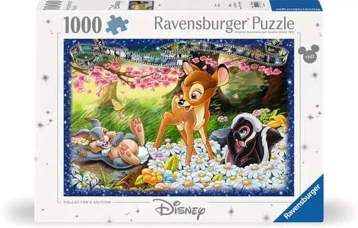 Jigsaw Puzzle Disney Collector's Edition: Bambi - 1000 Pieces Puzzle