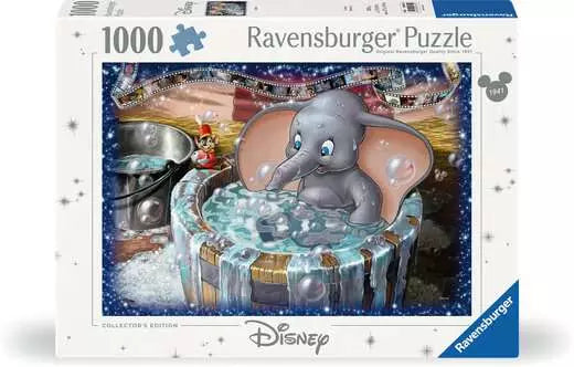 Jigsaw Puzzle Disney Collector's Edition: Dumbo - 1000 Pieces Puzzle