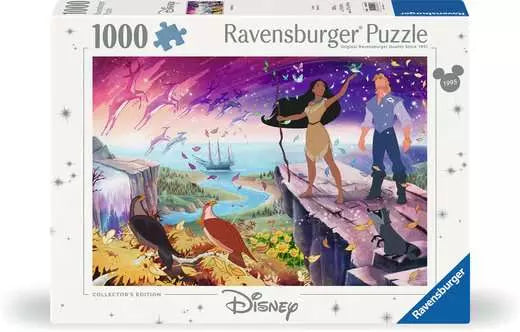 Jigsaw Puzzle Disney Collector's Edition: Pocahontas - 1000 Pieces Puzzle