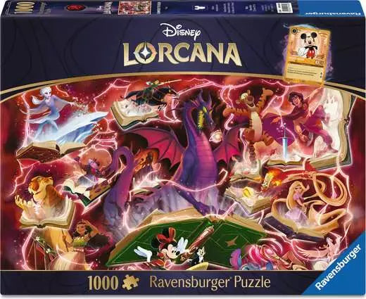 Glimmers of the Realm: Ruby 1000 Piece Puzzle
