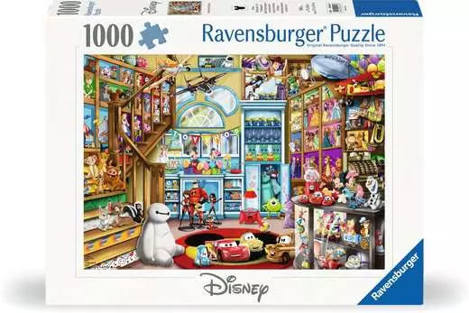 Jigsaw Puzzle Disney & Pixar Toy Store - 1000 Pieces Puzzle