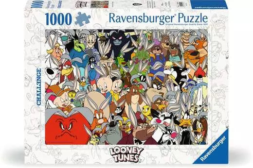 Jigsaw Puzzle Looney Tunes Challenge - 1000 Pieces Puzzle