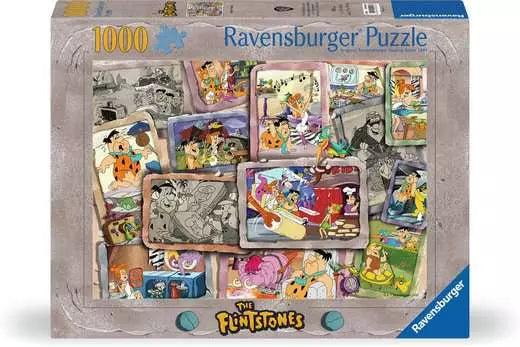 Jigsaw Puzzle The Flintstones - 1000 Pieces Puzzle