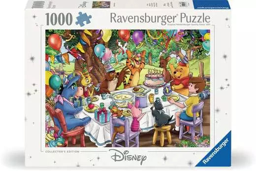 Jigsaw Puzzle Winnie The Pooh - 1000 Pieces Puzzle