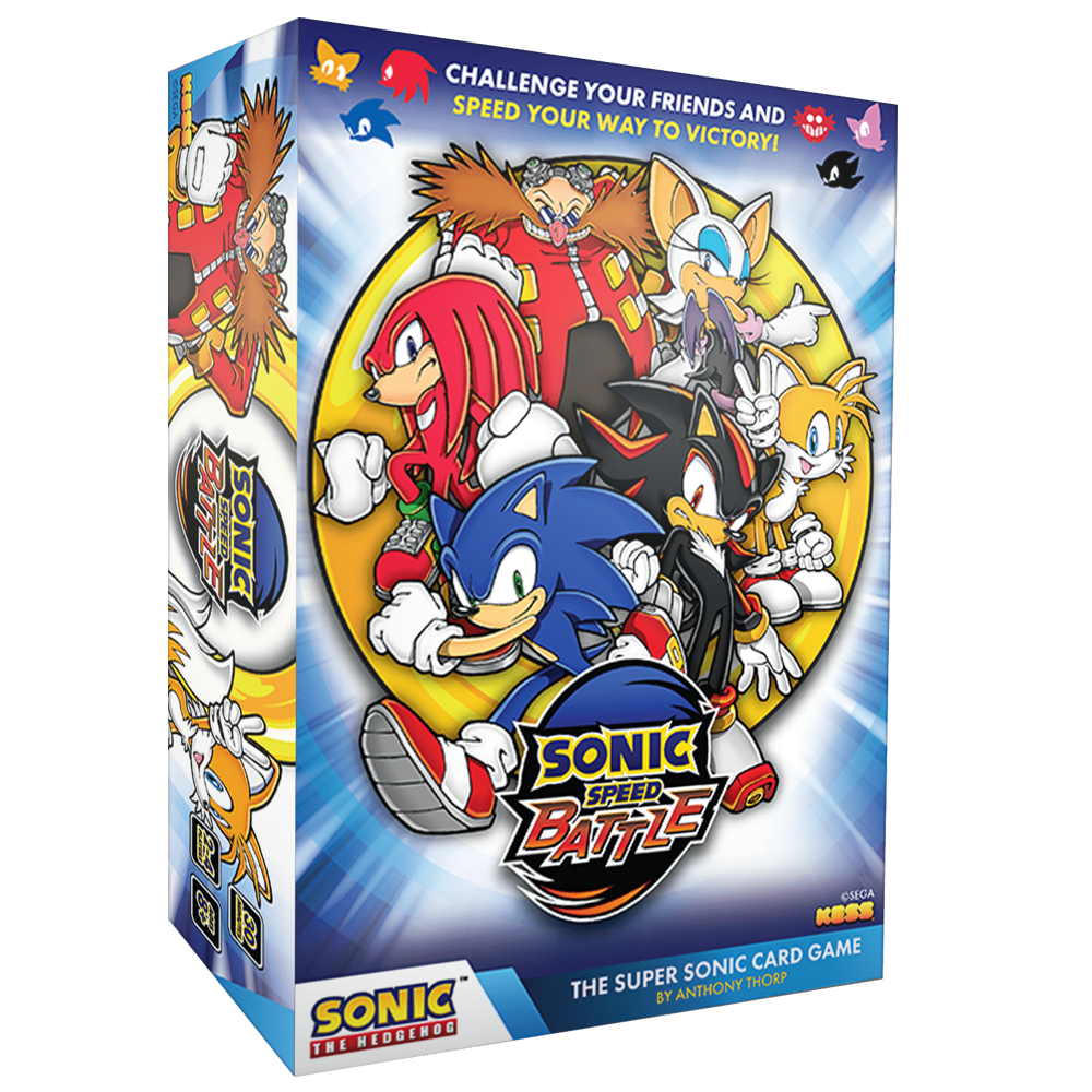 Sonic Speed Battle: The Super Sonic Card Game