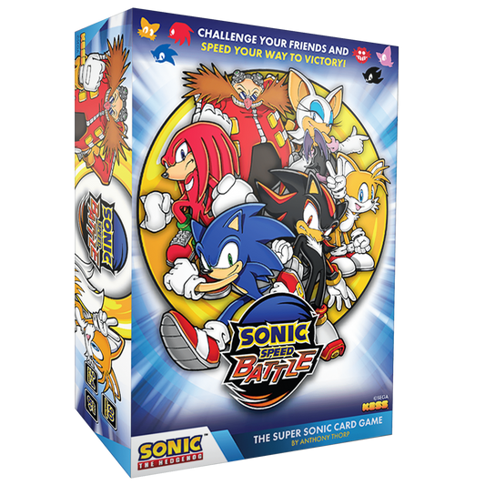 Sonic Speed Battle: The Super Sonic Card Game