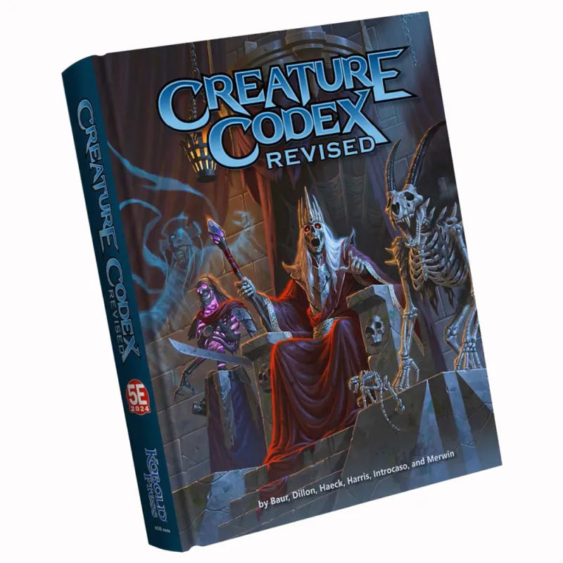 Creature Codex Revised