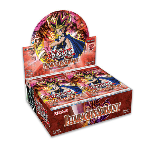 Yu-Gi-Oh TCG: Pharaoh's Servant - 25th Anniversary Edition - Booster Box