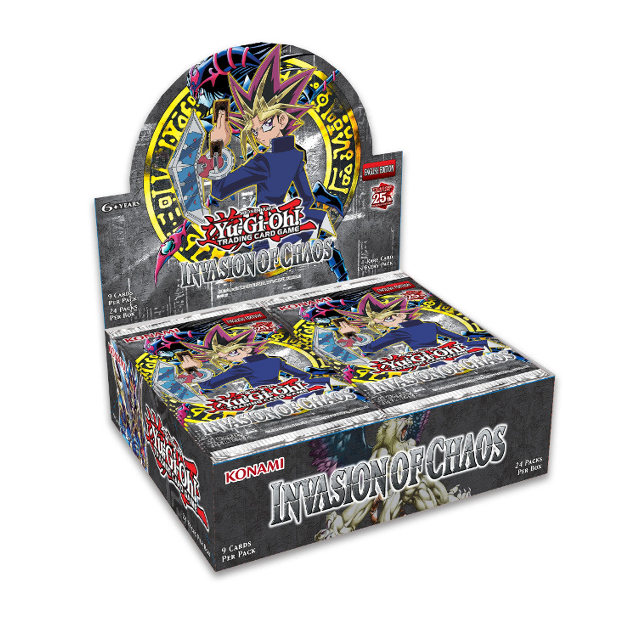 Yu-Gi-Oh TCG: Invasion of Chaos - 25th Anniversary Edition - Booster Box