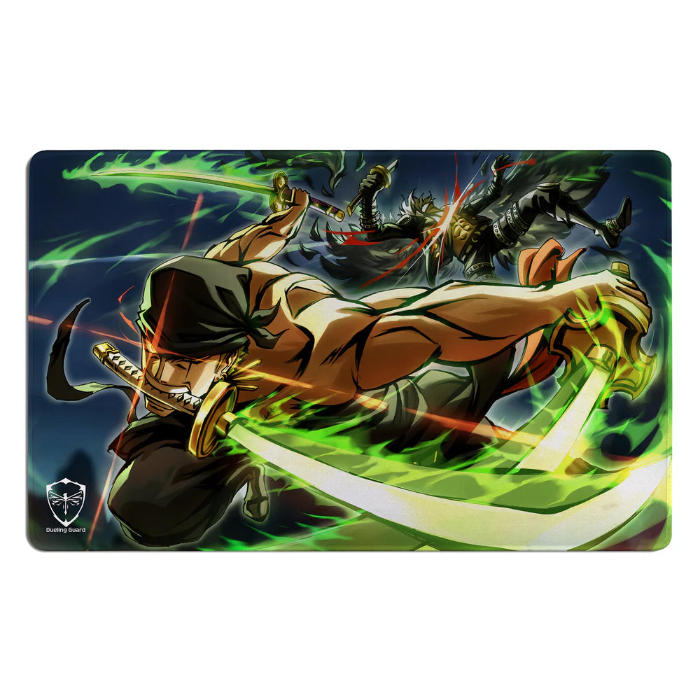 King   Of   Hell   1-Player   Stitched   Edge   Playmat