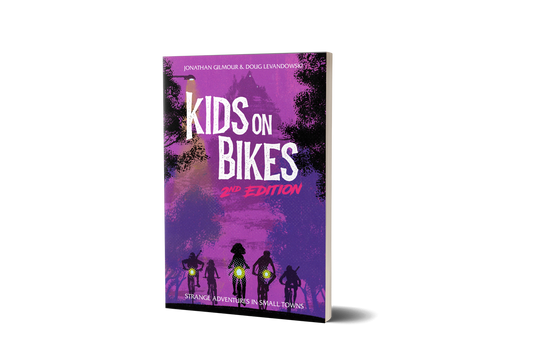 Kids on Bikes Core Rulebook 2E Softcover