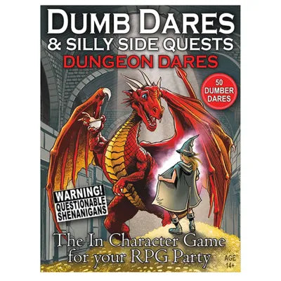 Dumb Dares and Silly Side Quests: Dungeon Dares Pack