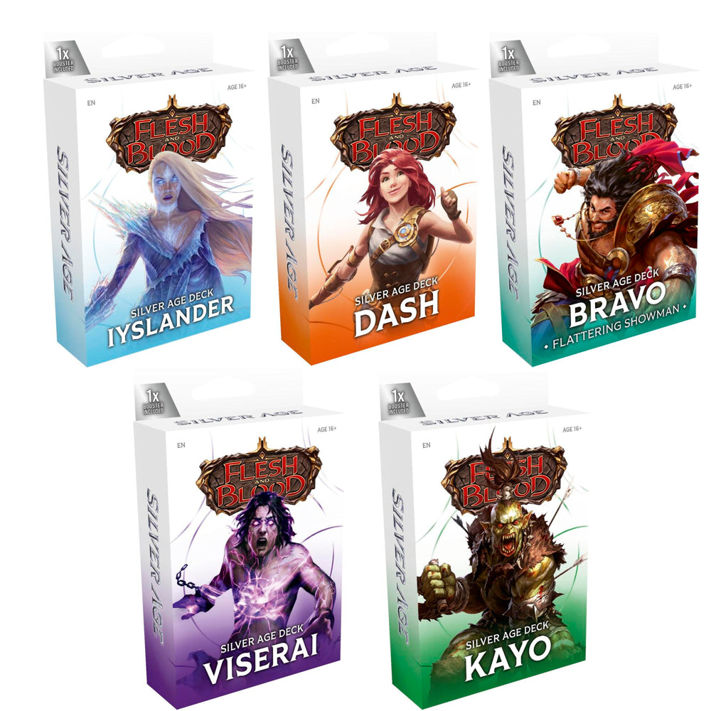 Flesh and Blood Silver Age Deck - Chapter 1