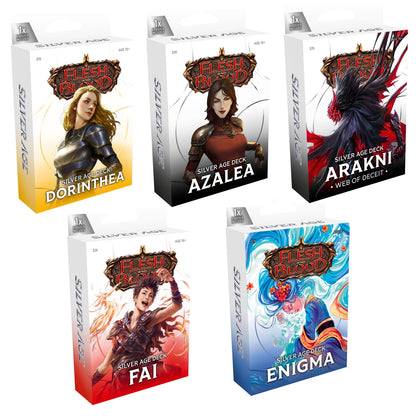 Flesh and Blood Silver Age Deck - Chapter 2