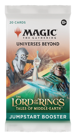 Magic The Gathering The Lord of The Rings: Tales of Middle-Earth Jumpstart Booster Pack