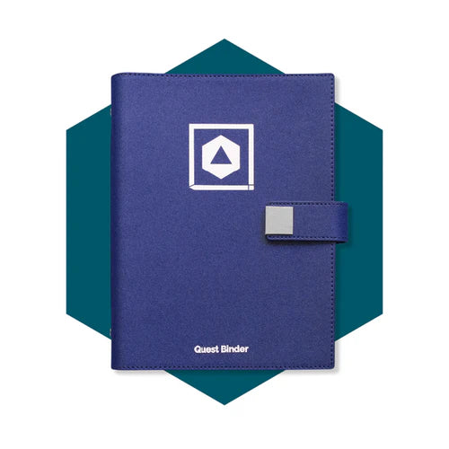 Quest Binder - Blue