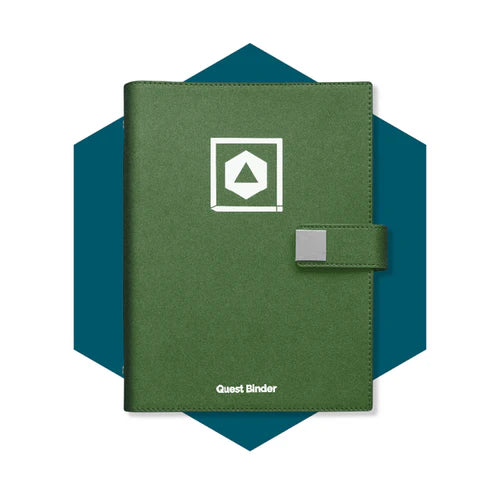 Quest Binder - Green