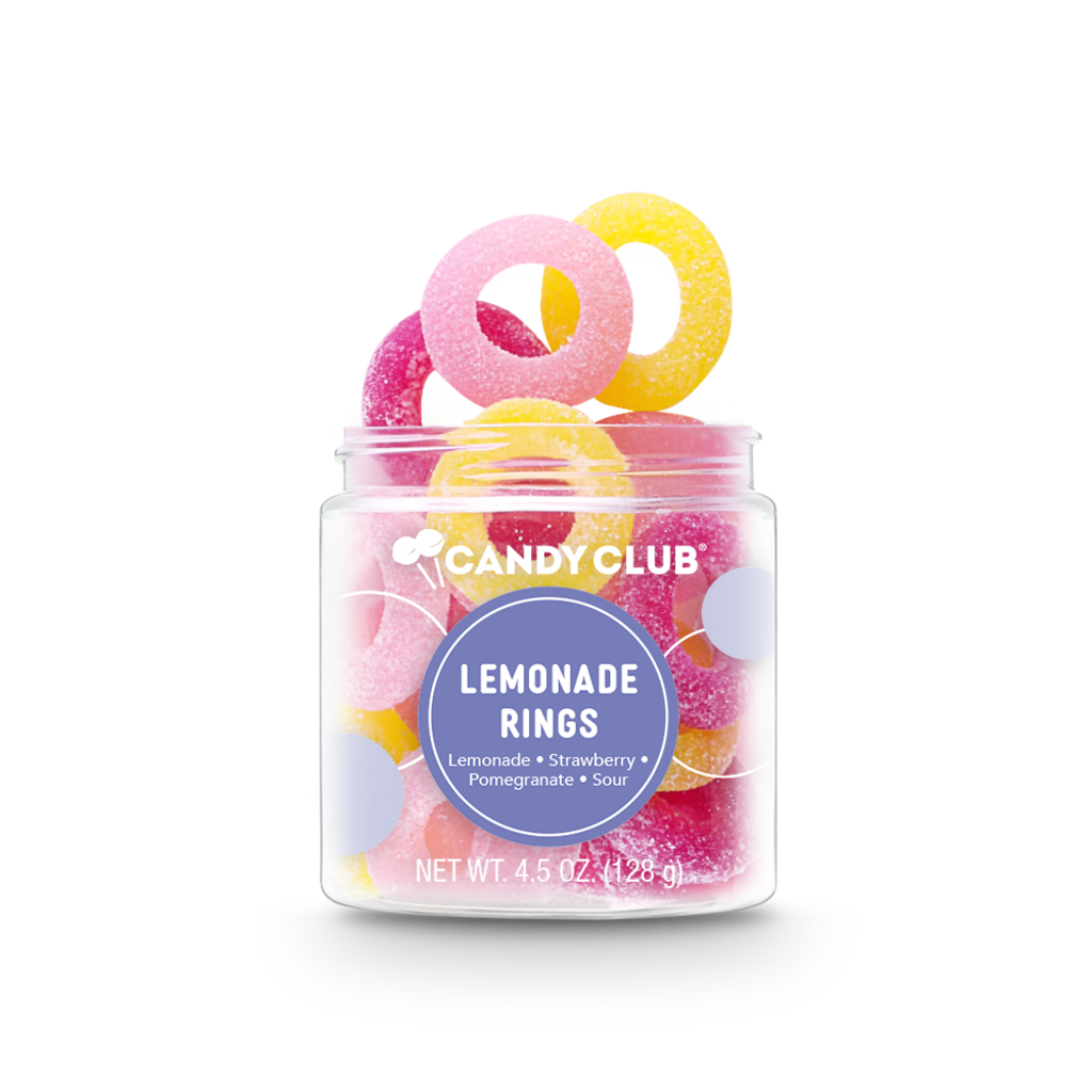 Candy Club - Lemonade Rings