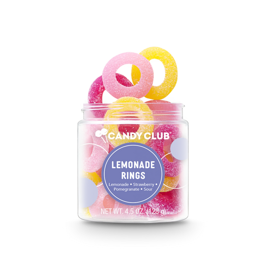 Candy Club - Lemonade Rings