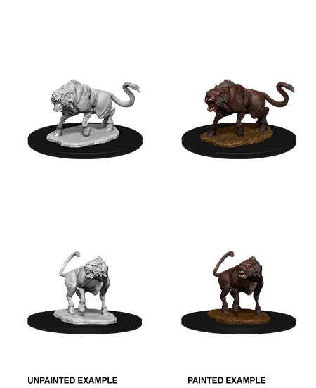 D&D Nolzur's Marvelous Miniatures: Leucrotta