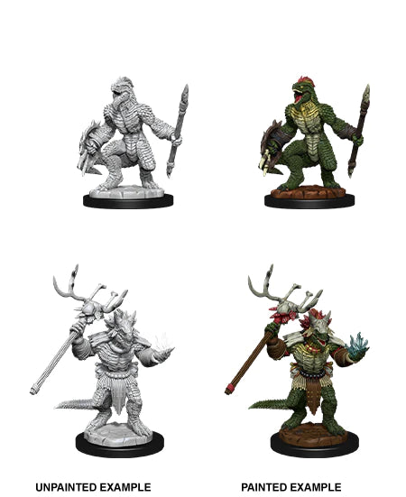 D&D Nolzur's Marvelous Miniatures: Lizardfolk & Lizardfolk Shaman