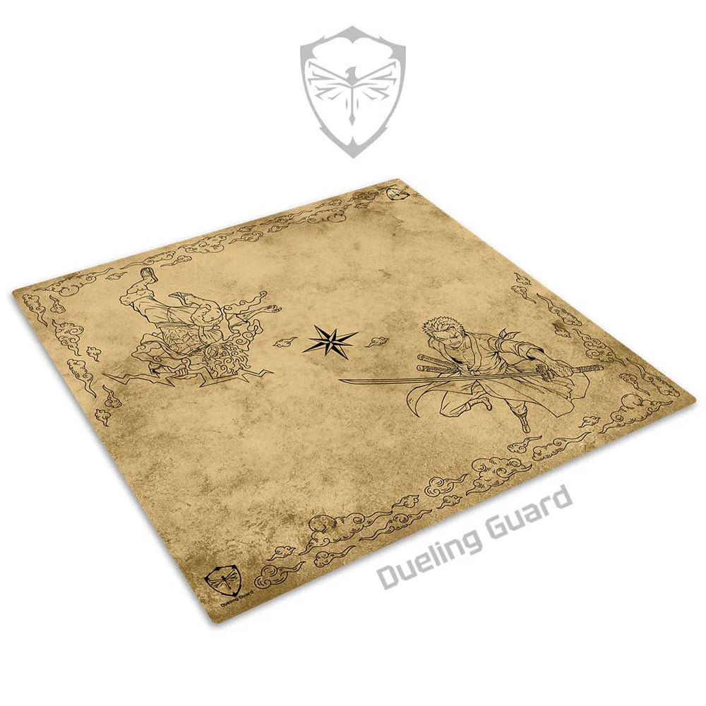 Dreamchasers   2-Player   Stitched   Edge   Playmat   -   Tan
