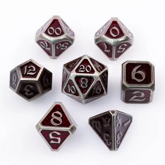 7pc RPG Set - Drakona Gemtooth - Tekalion