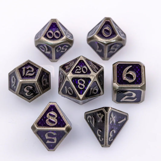 7pc RPG Set - Drakona Gemtooth - Edohain