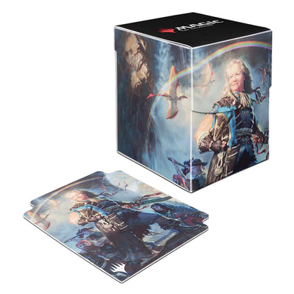 The Lost Caverns of Ixalan Admiral Brass, Unsinkable 100+ Deck Box® for Magic: The Gathering