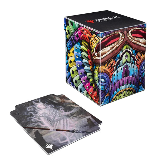 The Lost Caverns of Ixalan Quintorius Kand 100+ Deck Box® for Magic: The Gathering