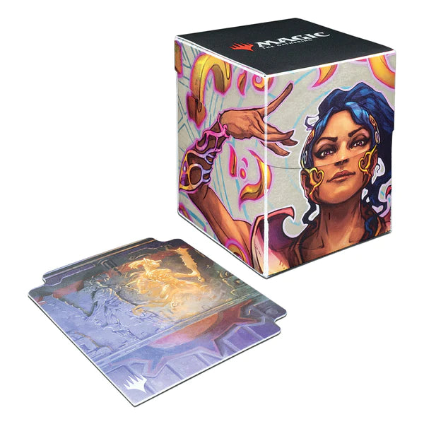 The Lost Caverns of Ixalan Saheeli, the Sun’s Brilliance 100+ Deck Box® for Magic: The Gathering